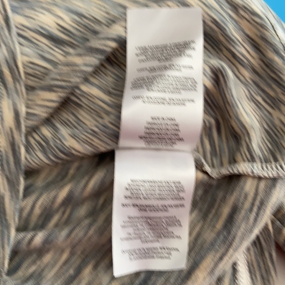 Columbia Size Medium Gray White Cowl Neck Space Dye Pullover Hoodie: 4175 - Picture 8 of 10